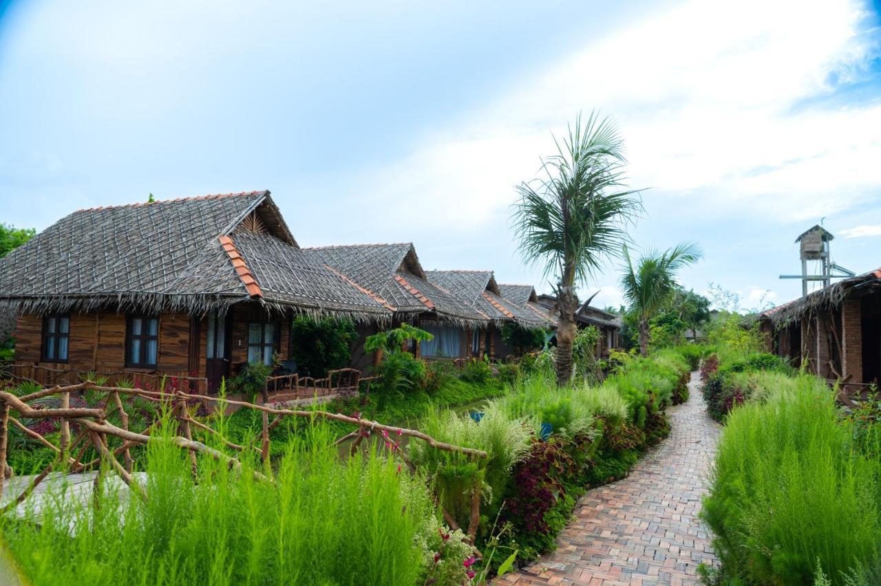 Mekong Silt Ecolodge Can Tho Eksteriør billede