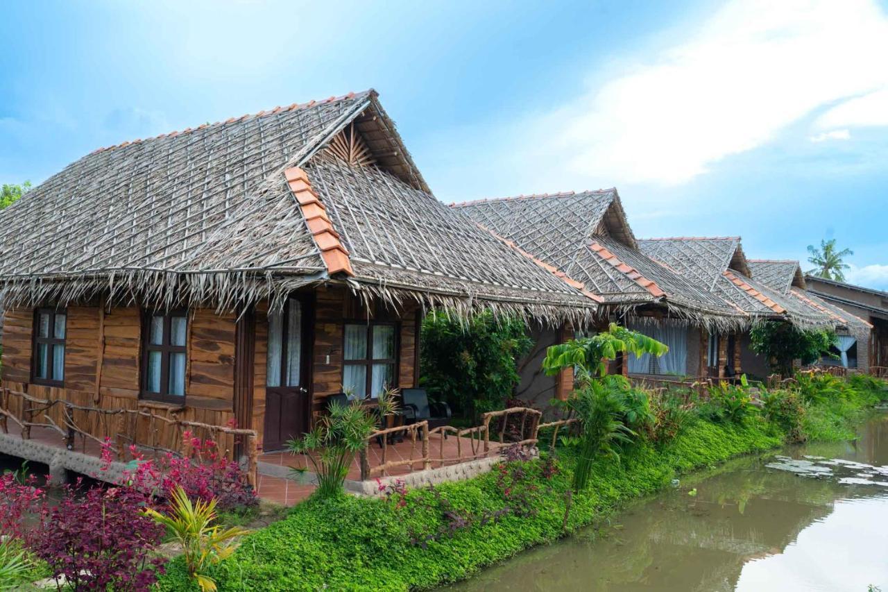 Mekong Silt Ecolodge Can Tho Eksteriør billede