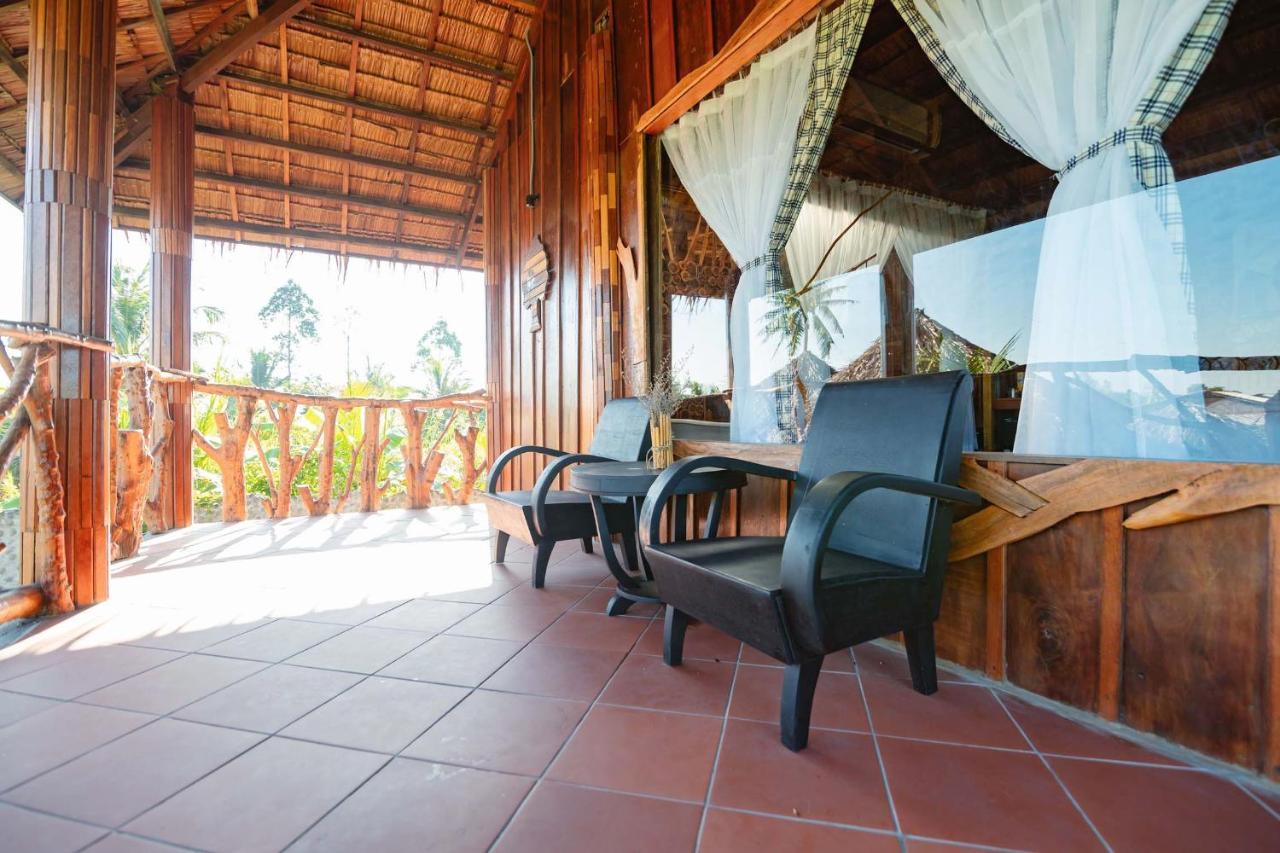 Mekong Silt Ecolodge Can Tho Eksteriør billede