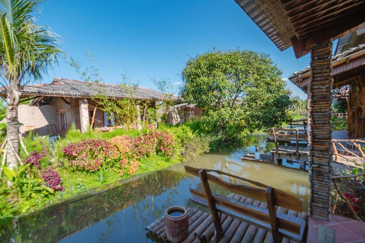 Mekong Silt Ecolodge Can Tho Eksteriør billede