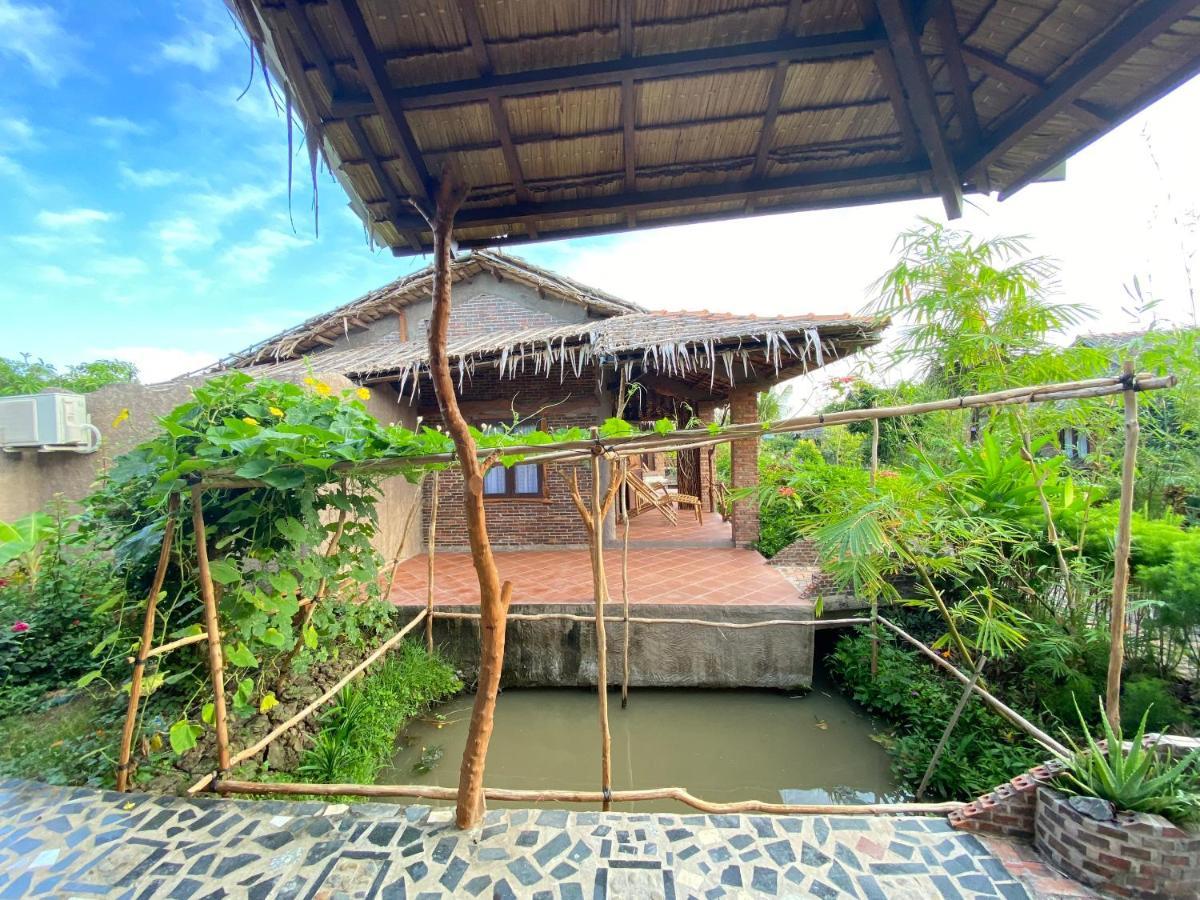 Mekong Silt Ecolodge Can Tho Eksteriør billede