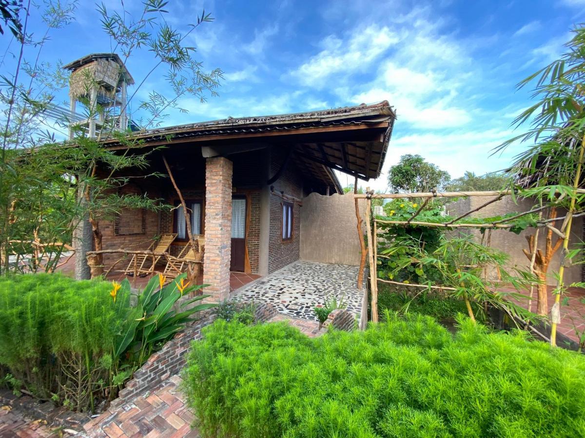Mekong Silt Ecolodge Can Tho Eksteriør billede