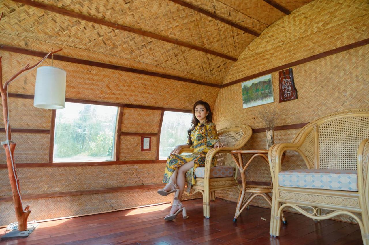 Mekong Silt Ecolodge Can Tho Eksteriør billede