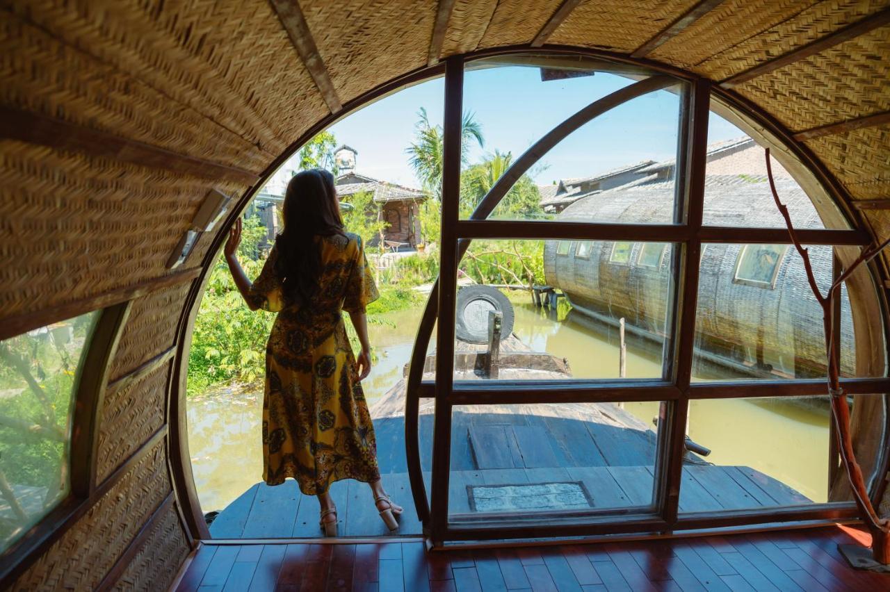 Mekong Silt Ecolodge Can Tho Eksteriør billede