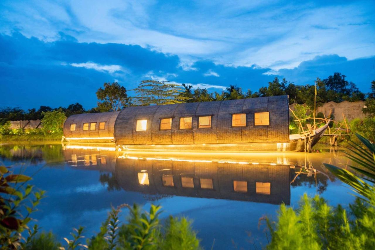 Mekong Silt Ecolodge Can Tho Eksteriør billede