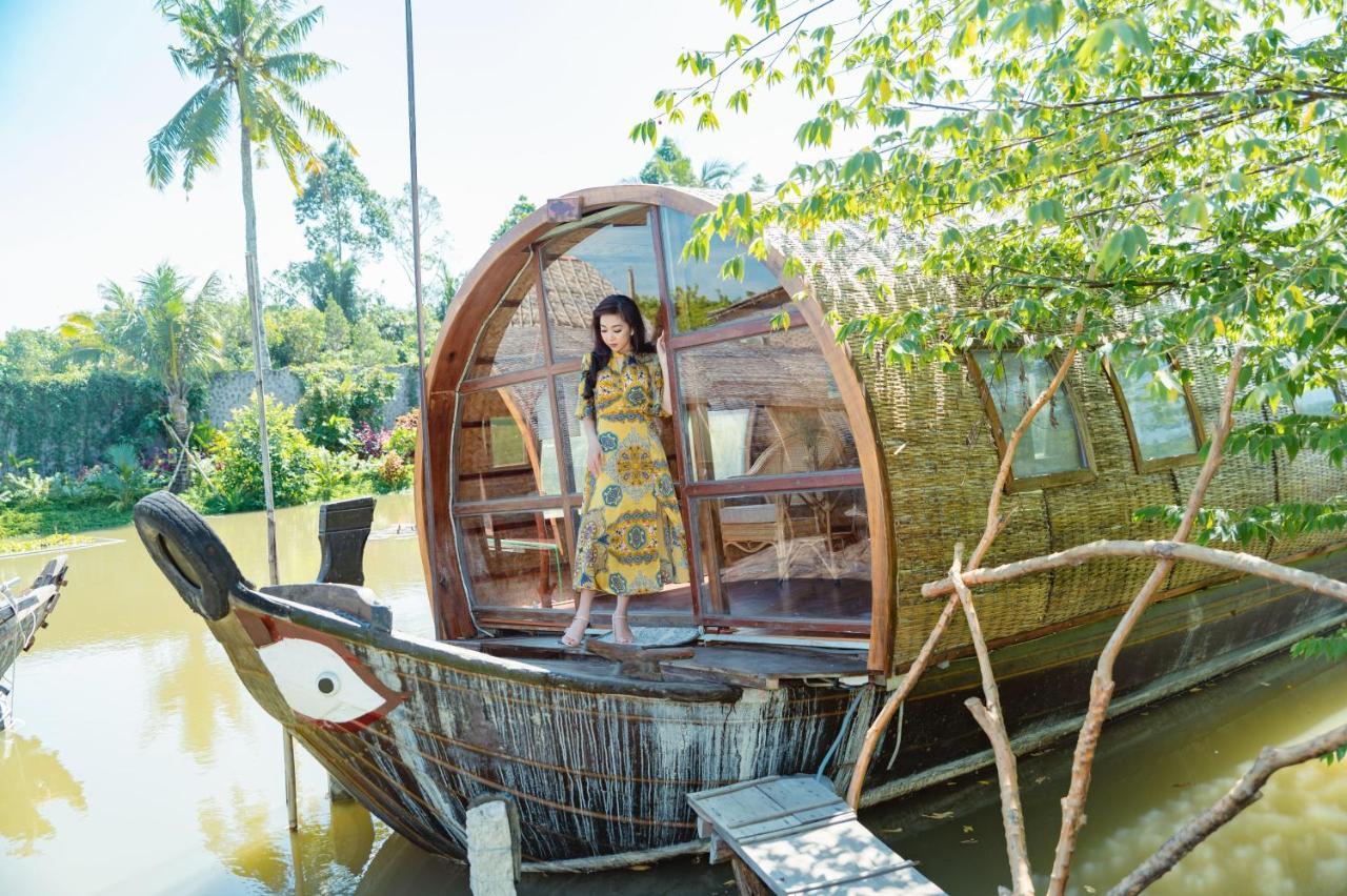 Mekong Silt Ecolodge Can Tho Eksteriør billede