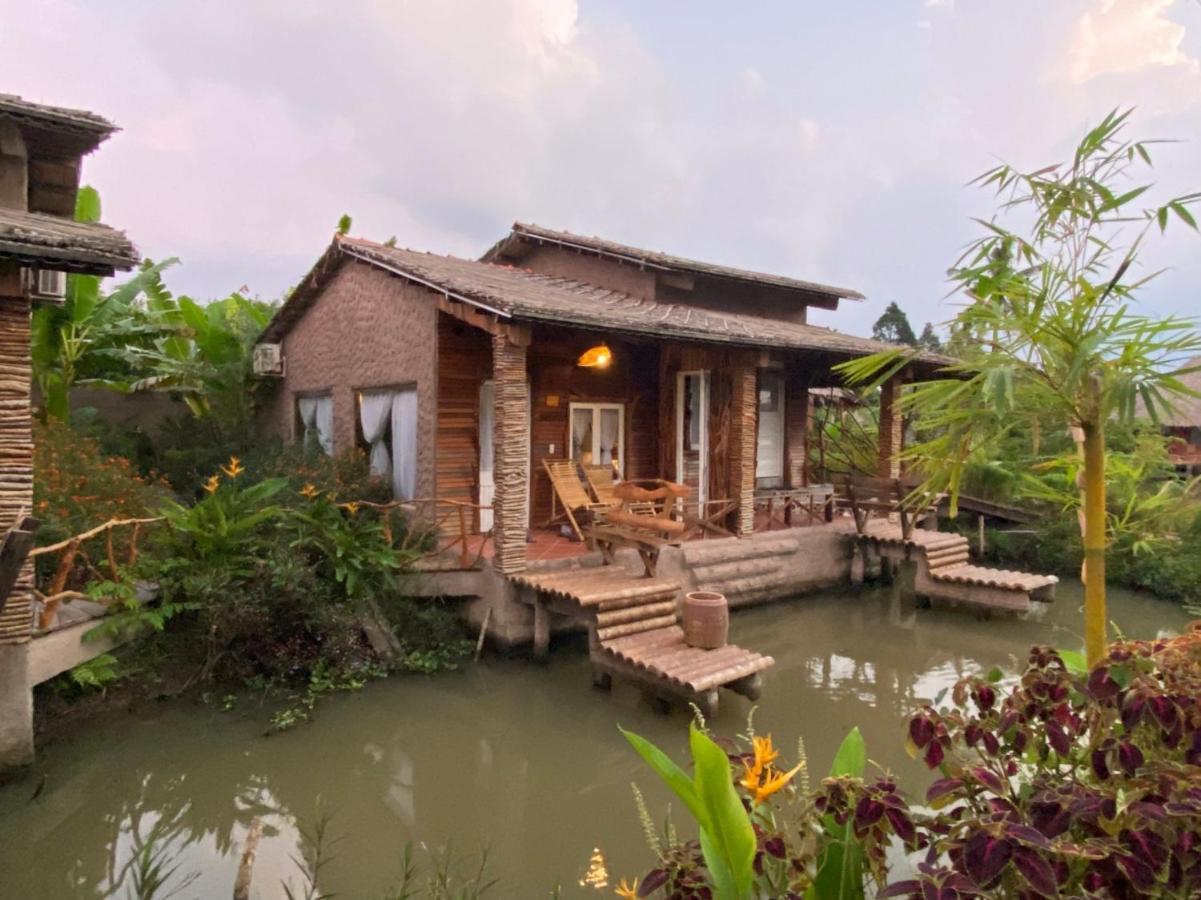 Mekong Silt Ecolodge Can Tho Eksteriør billede