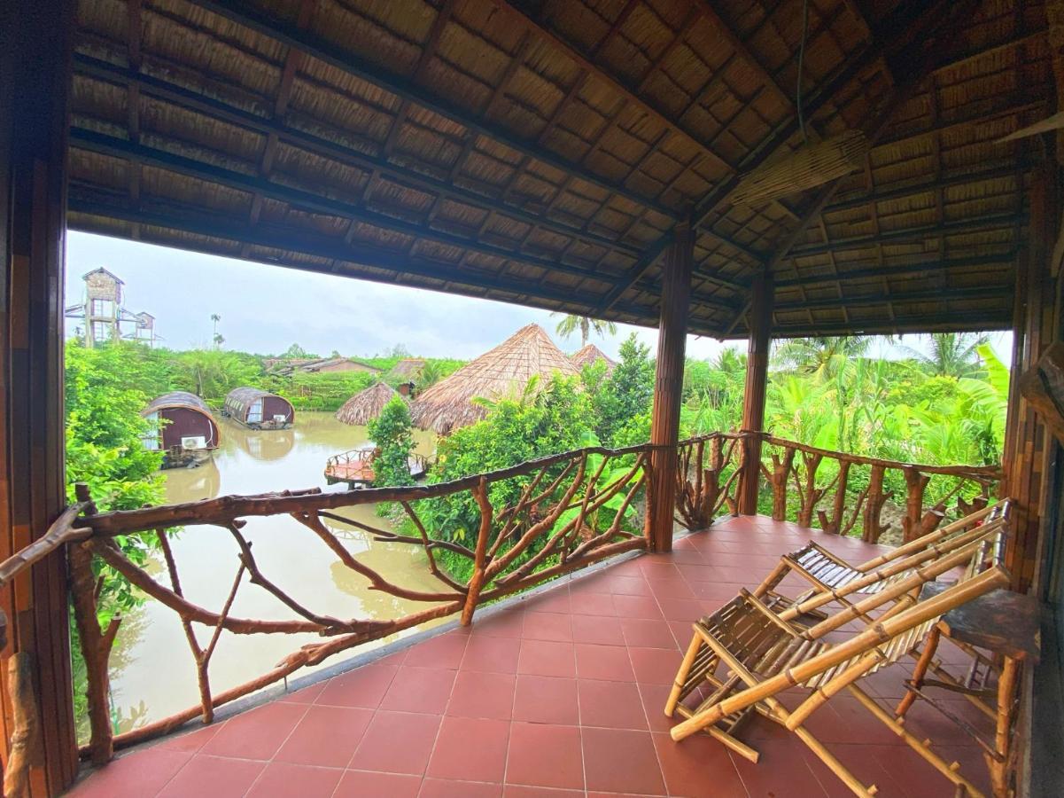 Mekong Silt Ecolodge Can Tho Eksteriør billede