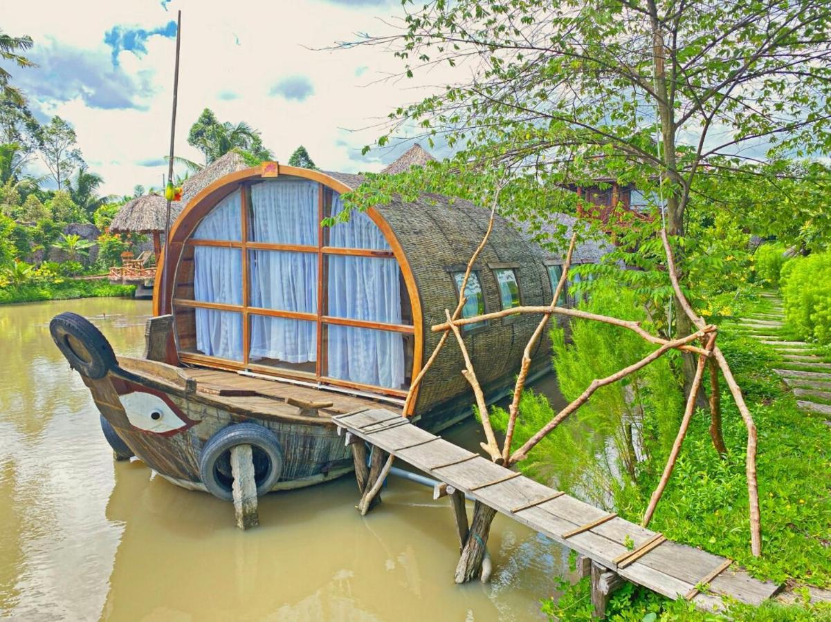 Mekong Silt Ecolodge Can Tho Eksteriør billede