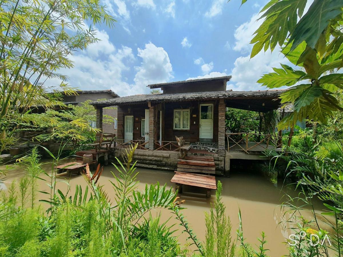 Mekong Silt Ecolodge Can Tho Eksteriør billede