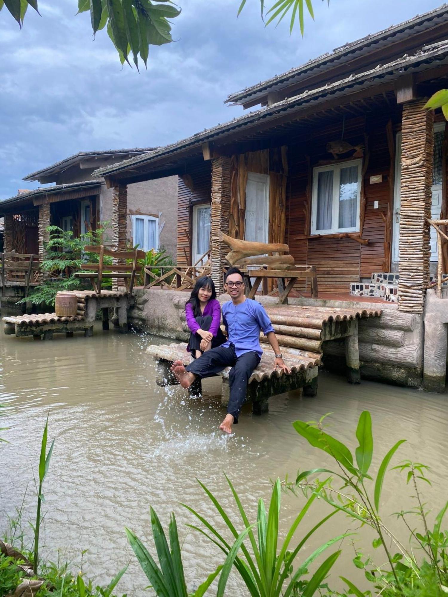 Mekong Silt Ecolodge Can Tho Eksteriør billede