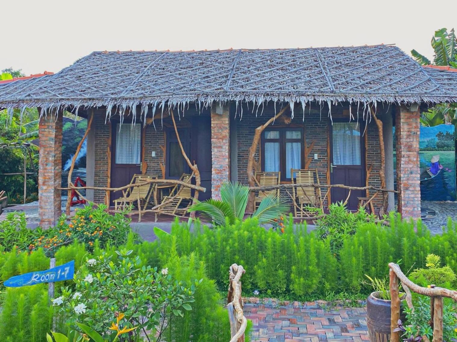 Mekong Silt Ecolodge Can Tho Eksteriør billede