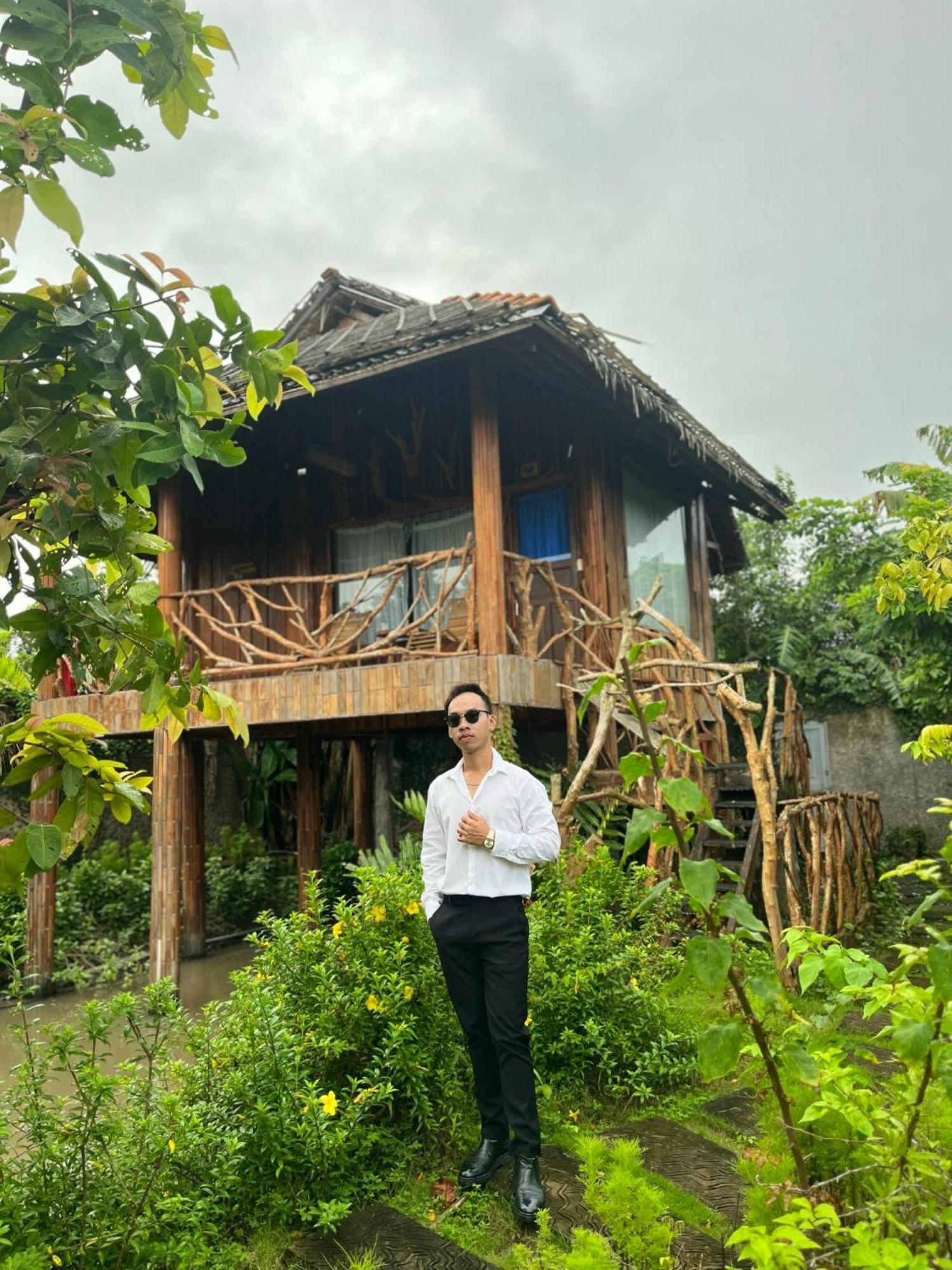Mekong Silt Ecolodge Can Tho Eksteriør billede