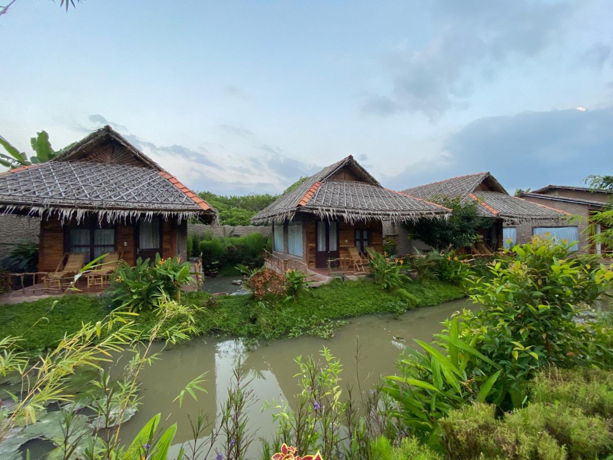 Mekong Silt Ecolodge Can Tho Eksteriør billede