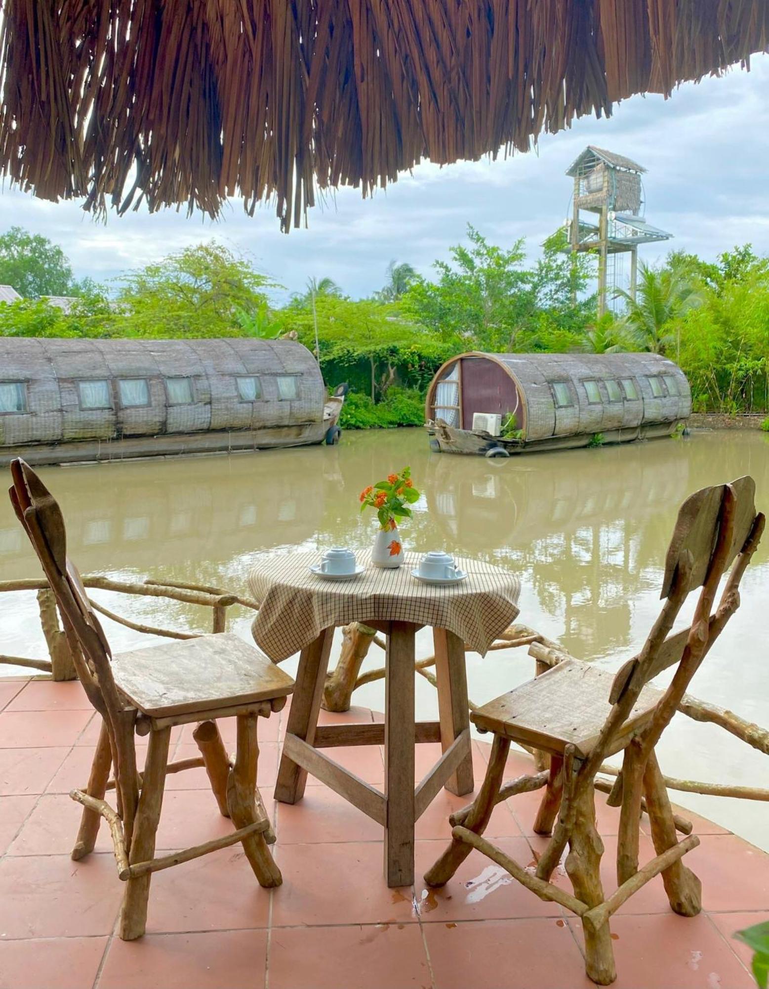 Mekong Silt Ecolodge Can Tho Eksteriør billede
