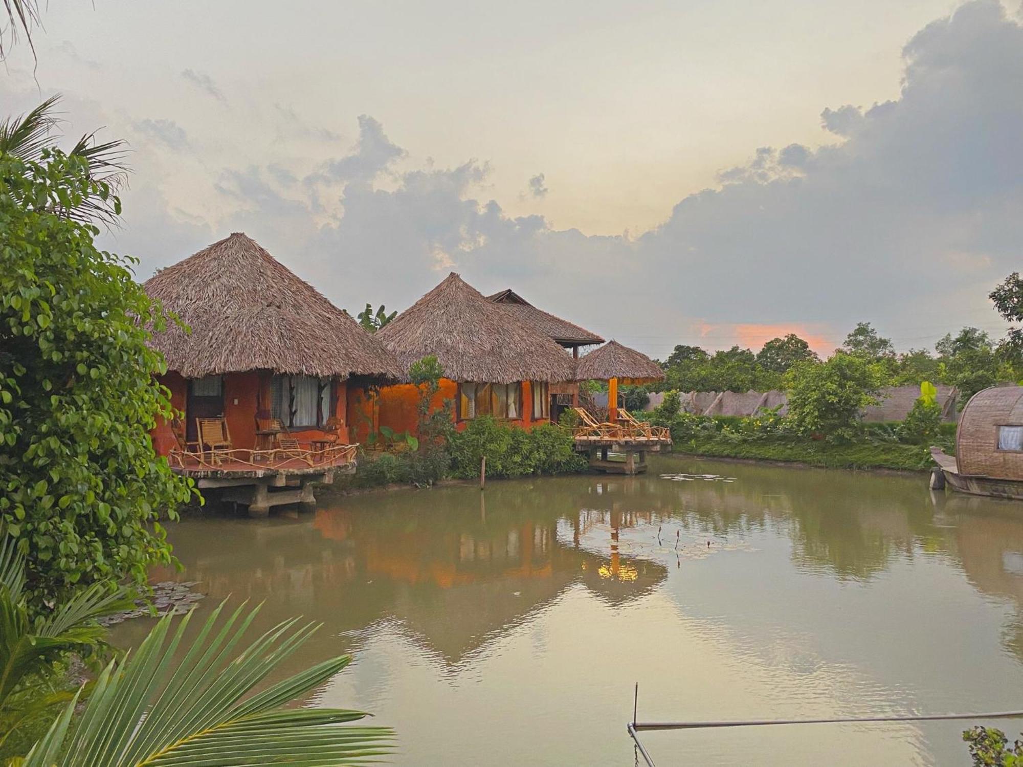 Mekong Silt Ecolodge Can Tho Eksteriør billede
