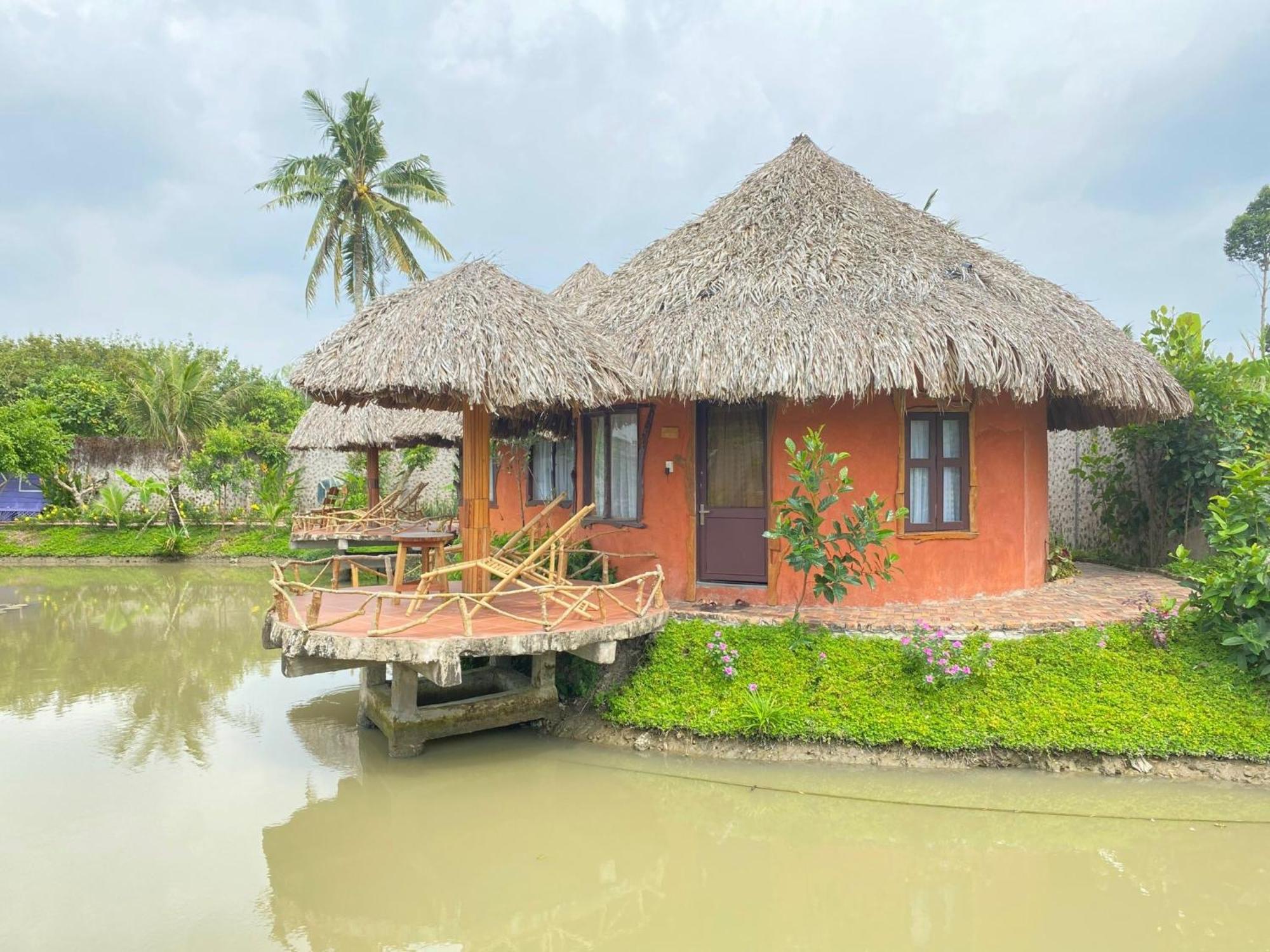 Mekong Silt Ecolodge Can Tho Eksteriør billede