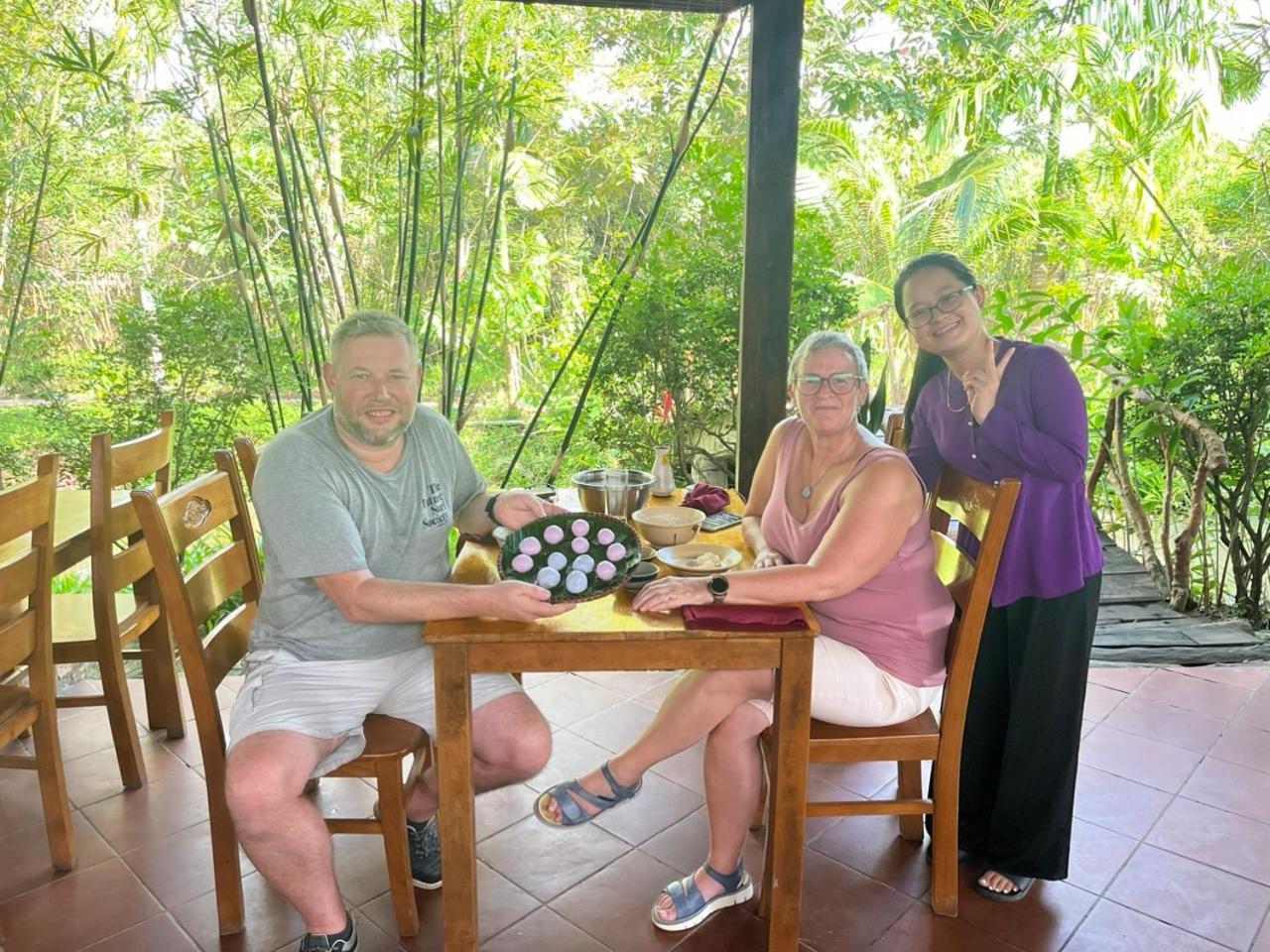 Mekong Silt Ecolodge Can Tho Eksteriør billede