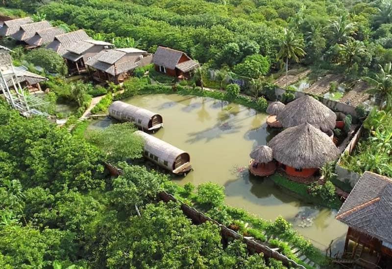 Mekong Silt Ecolodge Can Tho Eksteriør billede