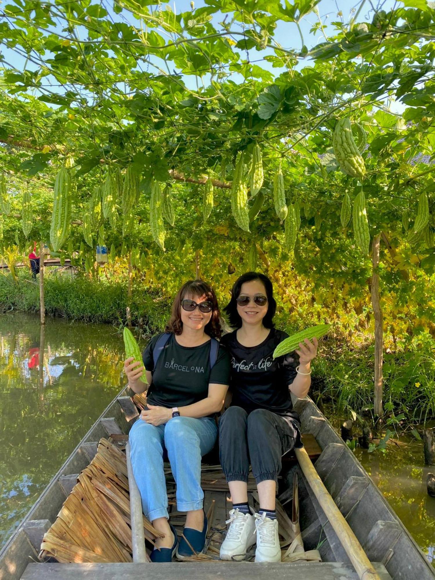 Mekong Silt Ecolodge Can Tho Eksteriør billede