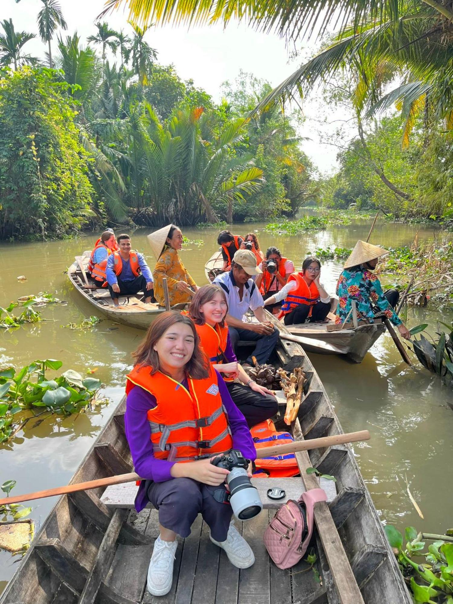 Mekong Silt Ecolodge Can Tho Eksteriør billede